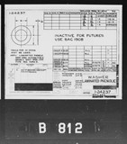 Manufacturer's drawing for Boeing Aircraft Corporation B-17 Flying Fortress. Drawing number 1-24237