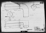 Manufacturer's drawing for North American Aviation B-25 Mitchell Bomber. Drawing number 98-53437