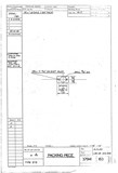 Manufacturer's drawing for Vickers Spitfire. Drawing number 37941