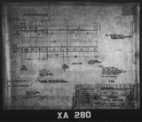 Manufacturer's drawing for Chance Vought F4U Corsair. Drawing number 37095