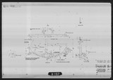Manufacturer's drawing for North American Aviation P-51 Mustang. Drawing number 104-42153