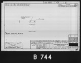 Manufacturer's drawing for North American Aviation P-51 Mustang. Drawing number 106-33355