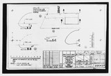 Manufacturer's drawing for Beechcraft AT-10 Wichita - Private. Drawing number 205437
