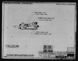 Manufacturer's drawing for North American Aviation B-25 Mitchell Bomber. Drawing number 98-580760