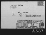Manufacturer's drawing for Chance Vought F4U Corsair. Drawing number 10169