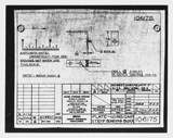 Manufacturer's drawing for Beechcraft AT-10 Wichita - Private. Drawing number 106175
