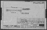 Manufacturer's drawing for North American Aviation B-25 Mitchell Bomber. Drawing number 108-588387