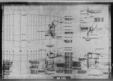 Manufacturer's drawing for North American Aviation B-25 Mitchell Bomber. Drawing number 98-47055