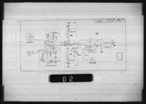 Manufacturer's drawing for Douglas Aircraft Company Douglas DC-6 . Drawing number 7406457