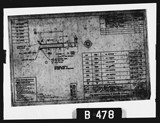 Manufacturer's drawing for Packard Packard Merlin V-1650. Drawing number 621207