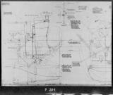 Manufacturer's drawing for Lockheed Corporation P-38 Lightning. Drawing number 196587