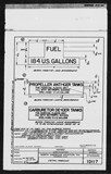 Manufacturer's drawing for North American Aviation P-51 Mustang. Drawing number 1D117