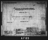 Manufacturer's drawing for North American Aviation B-25 Mitchell Bomber. Drawing number 108-624128