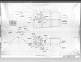 Manufacturer's drawing for Bell Aircraft P-39 Airacobra. Drawing number 33-130-010