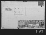 Manufacturer's drawing for Chance Vought F4U Corsair. Drawing number 19446