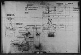 Manufacturer's drawing for North American Aviation B-25 Mitchell Bomber. Drawing number 98-34001