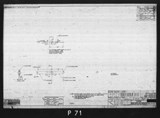 Manufacturer's drawing for North American Aviation B-25 Mitchell Bomber. Drawing number 108-53103