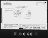 Manufacturer's drawing for Lockheed Corporation P-38 Lightning. Drawing number 199818