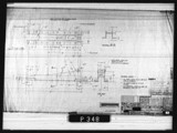 Manufacturer's drawing for Douglas Aircraft Company Douglas DC-6 . Drawing number 3320045