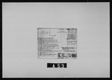 Manufacturer's drawing for Beechcraft T-34 Mentor. Drawing number 100951