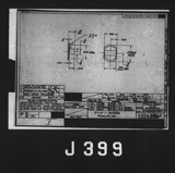 Manufacturer's drawing for Douglas Aircraft Company C-47 Skytrain. Drawing number 1024886
