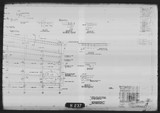 Manufacturer's drawing for North American Aviation P-51 Mustang. Drawing number 106-14035