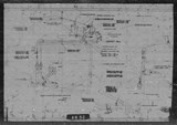 Manufacturer's drawing for North American Aviation B-25 Mitchell Bomber. Drawing number 108-58041