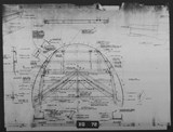 Manufacturer's drawing for Chance Vought F4U Corsair. Drawing number 40212