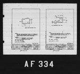 Manufacturer's drawing for North American Aviation B-25 Mitchell Bomber. Drawing number 2e21