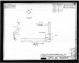 Manufacturer's drawing for Lockheed Corporation P-38 Lightning. Drawing number 195479