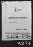 Manufacturer's drawing for Chance Vought F4U Corsair. Drawing number cvc-2048