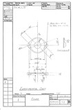 Manufacturer's drawing for Vickers Spitfire. Drawing number 37939