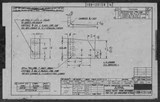 Manufacturer's drawing for North American Aviation B-25 Mitchell Bomber. Drawing number 108-123158