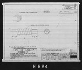 Manufacturer's drawing for North American Aviation B-25 Mitchell Bomber. Drawing number 108-533133
