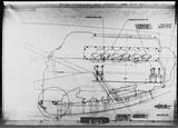 Manufacturer's drawing for North American Aviation P-51 Mustang. Drawing number 106-42011