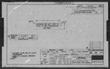 Manufacturer's drawing for North American Aviation B-25 Mitchell Bomber. Drawing number 108-310144