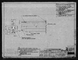 Manufacturer's drawing for North American Aviation B-25 Mitchell Bomber. Drawing number 98-71273_N
