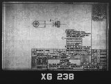 Manufacturer's drawing for Chance Vought F4U Corsair. Drawing number 33572