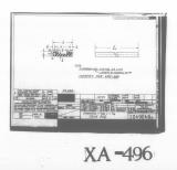 Manufacturer's drawing for Douglas Aircraft Company A-24 Banshee / SBD Dauntless. Drawing number 1049048