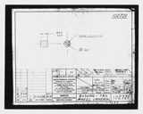 Manufacturer's drawing for Beechcraft AT-10 Wichita - Private. Drawing number 102721