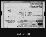 Manufacturer's drawing for North American Aviation B-25 Mitchell Bomber. Drawing number 108-543183
