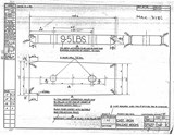 Manufacturer's drawing for Vickers Spitfire. Drawing number 37927