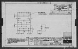 Manufacturer's drawing for North American Aviation B-25 Mitchell Bomber. Drawing number 108-313115