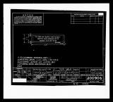 Manufacturer's drawing for Lockheed Corporation P-38 Lightning. Drawing number 200906