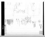 Manufacturer's drawing for Lockheed Corporation P-38 Lightning. Drawing number 197921