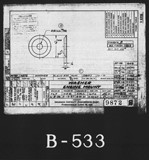 Manufacturer's drawing for Grumman Aerospace Corporation JRF Goose. Drawing number 9872