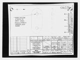 Manufacturer's drawing for Beechcraft AT-10 Wichita - Private. Drawing number 106579