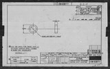 Manufacturer's drawing for North American Aviation B-25 Mitchell Bomber. Drawing number 108-53277