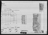 Manufacturer's drawing for North American Aviation B-25 Mitchell Bomber. Drawing number 108-31104