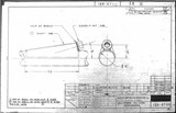 Manufacturer's drawing for North American Aviation P-51 Mustang. Drawing number 104-47111